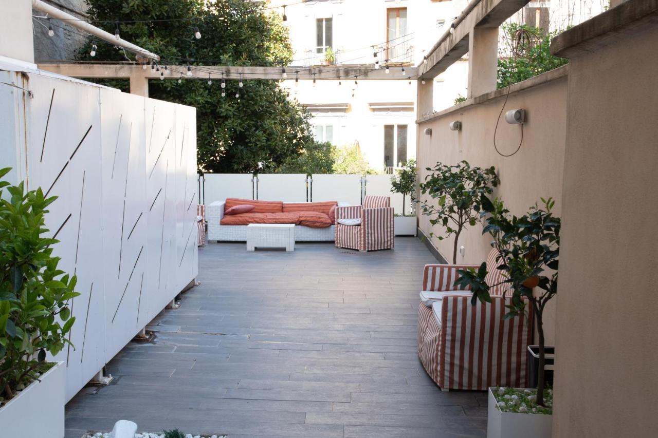 Regina Margherita Suite Napoli Esterno foto